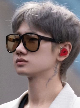 复古大框茶色猫眼显脸小防晒墨镜