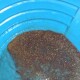 Sand tool hand-crank sand table gold-absorbing basin