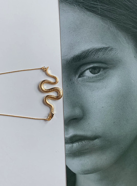 nottu小众原创设计感女ins项链