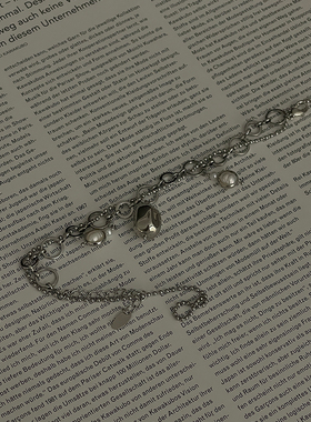 NOTTU双层缠绕拼接手链