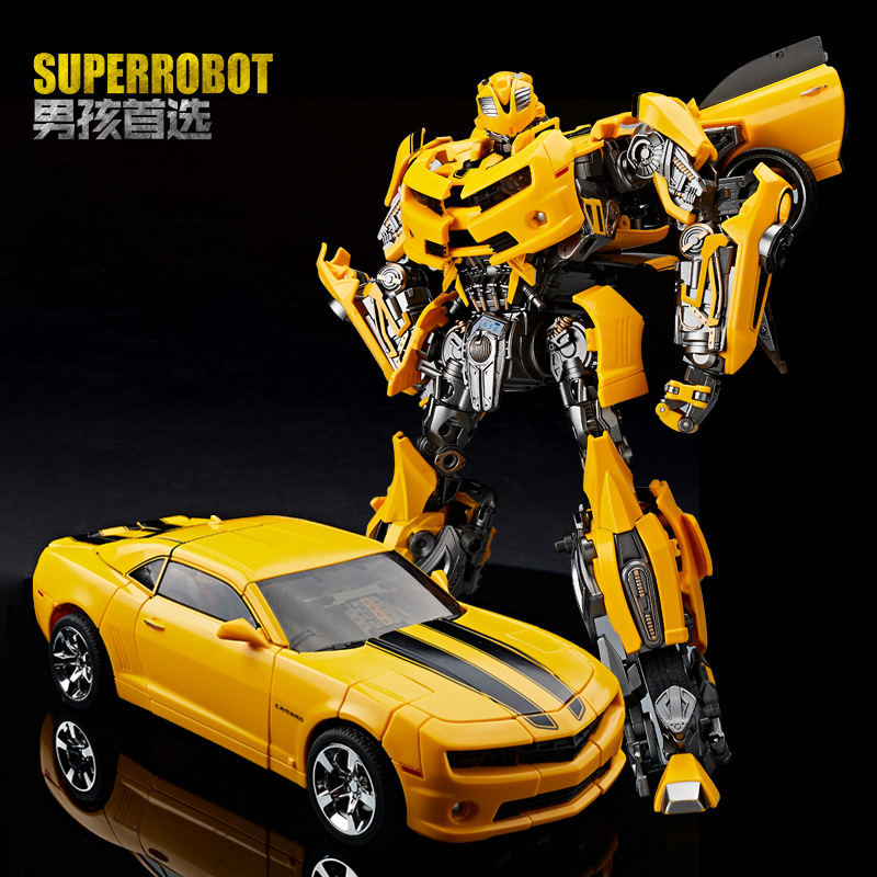 变形玩具金刚擎天柱大黄蜂猩猩队长合金正版汽车人机器人手办模型