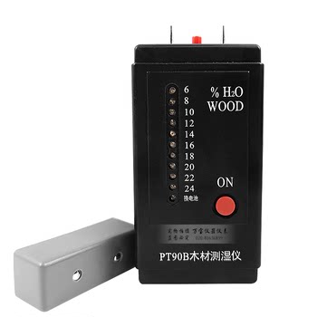 Pin Plug Wood Moisture Meter PT90D Digital Wood Slat Wood Moisture Meter Furniture Water Measuring Instrument