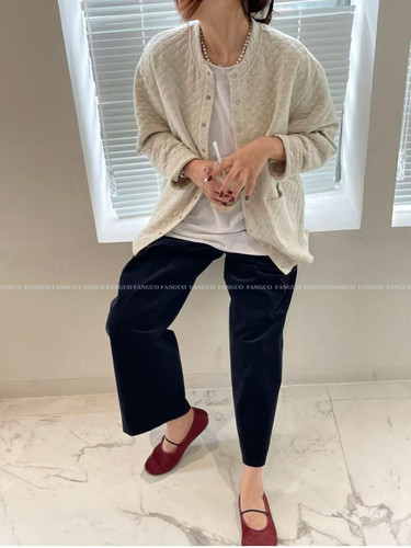 【白月光】绝美！r*w头层羊皮马毛少女芭蕾舞鞋玛丽珍公主鞋单鞋 - 图1