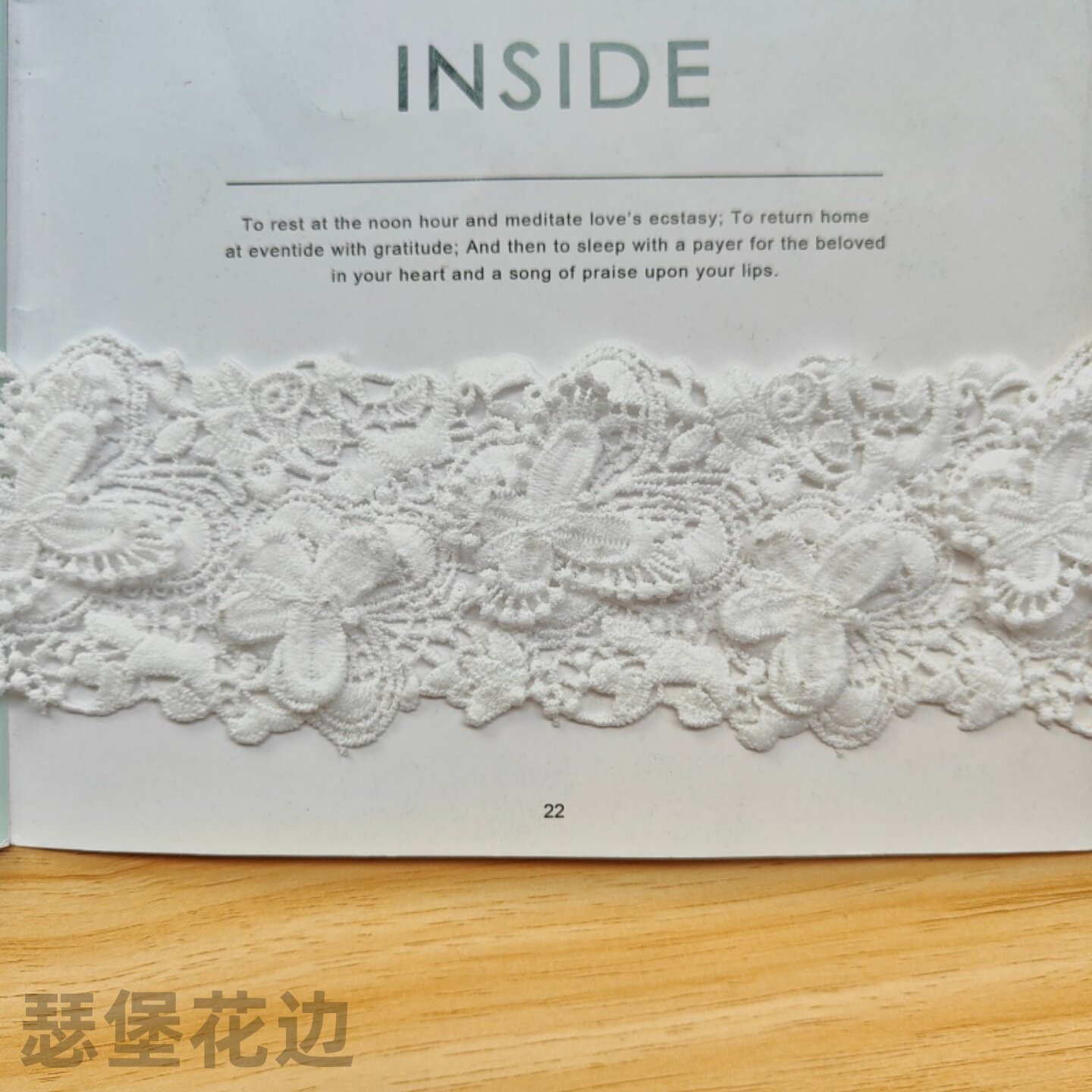 7cm white three-dimensional embroidery lace butterfly hollow embroidery accessories clothing/home fabric DIY