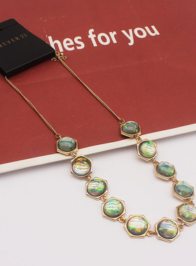 青岛厂家欧美外贸饰品花纹质感