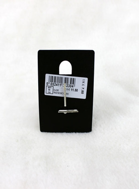 欧美风街拍饰品白金镶嵌透明戒指