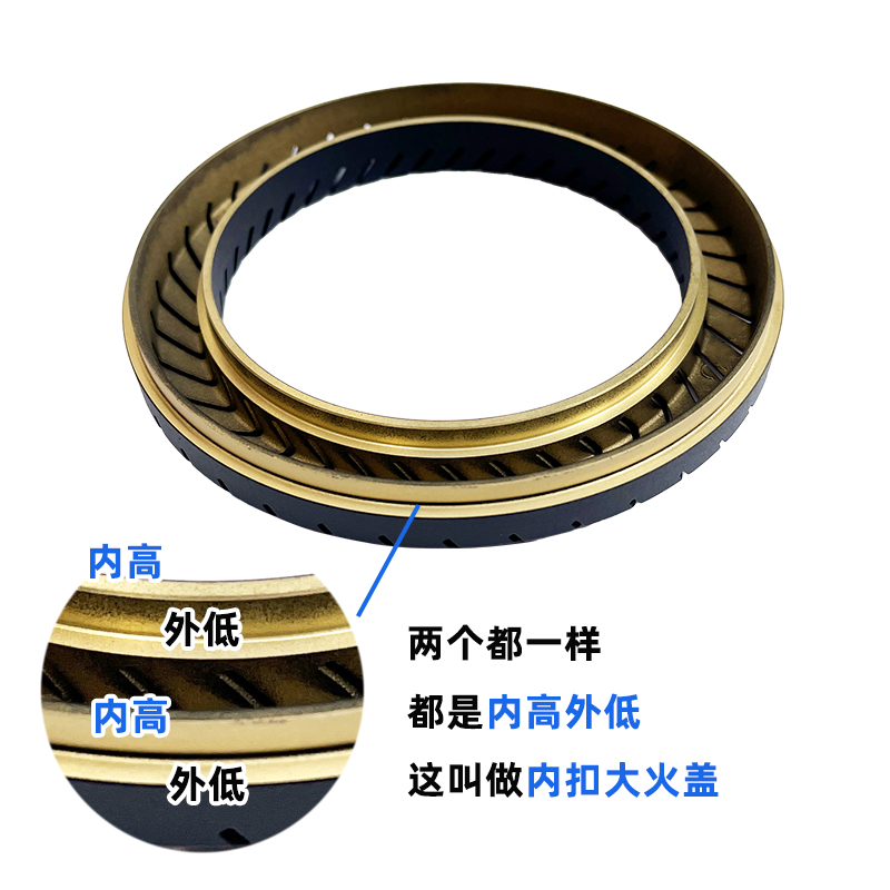 适用美的燃气灶配件火盖Q889/Q507B/QL501/Q502/Q958B/分火器包邮 - 图0