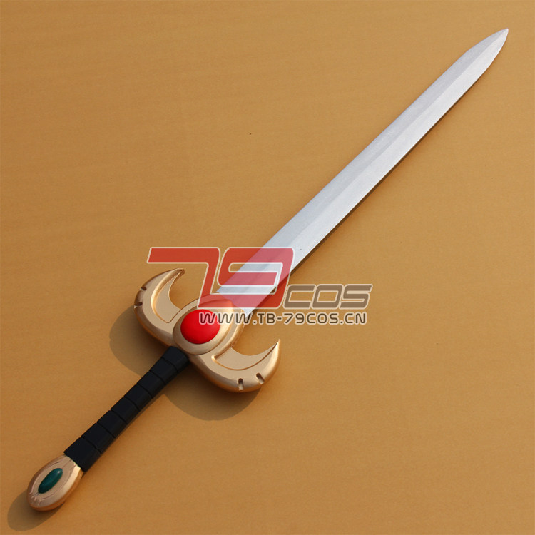 79cos任天堂明星大乱斗火焰之纹章初代马尔斯剑武器模型道具精品