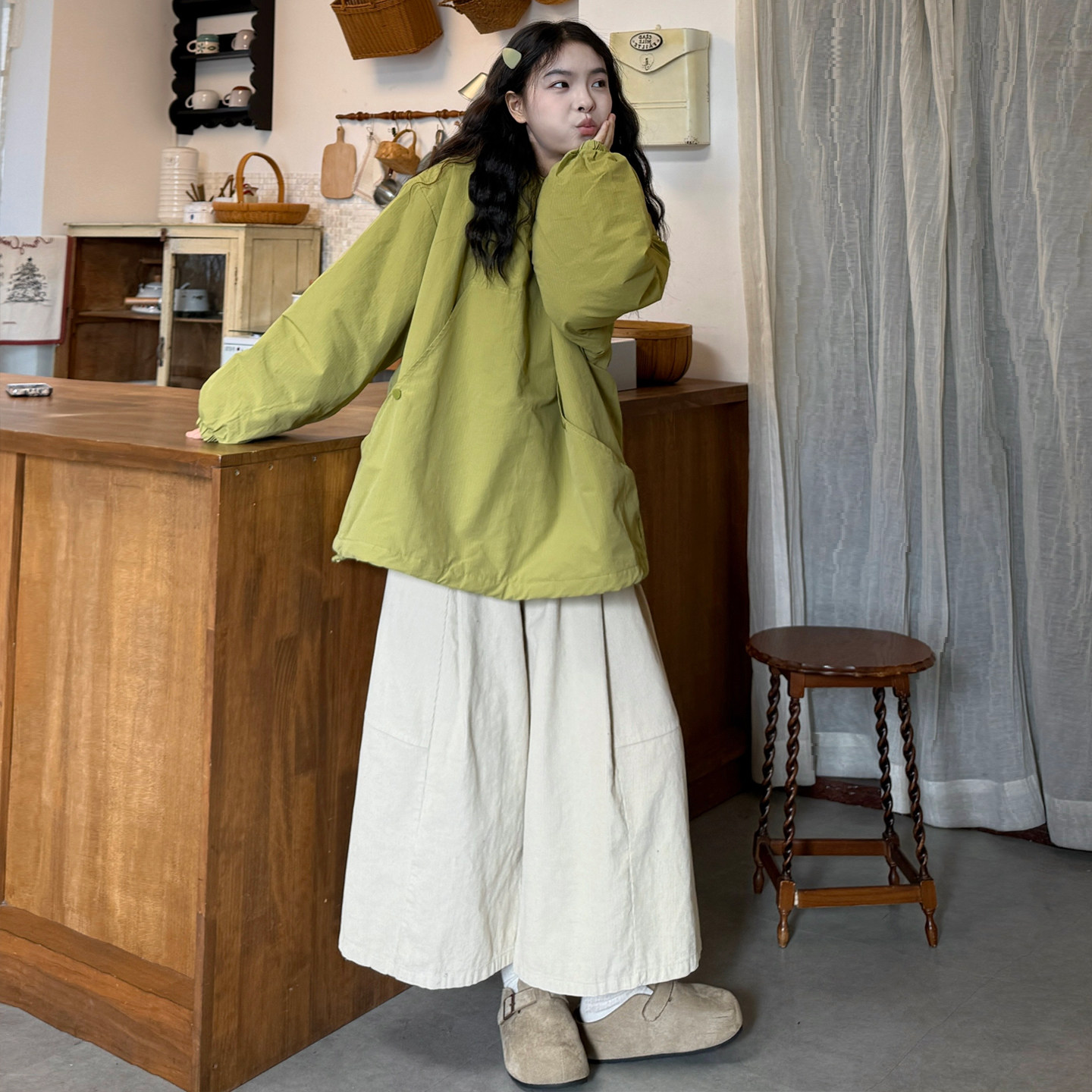 大码女装2025冬季胖mm韩版百搭夹棉加厚宽松连帽卫衣休闲裤子套装,淘宝优惠券,粉丝福利购,淘宝优惠卷