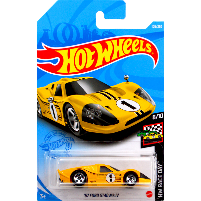 HotWheels2022风火轮小跑车FORD福特系列儿童玩具合金车模型C4982-图1