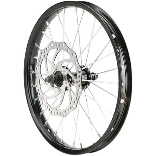 Bicycle disc brake rim is shipped complete with wrench