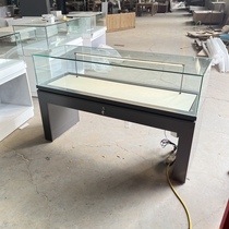 Museum Display Cabinet Hydraulic Cabinet Jewelry Counter Glass Booth Custom Heritage Cabinet Memorial Exhibition Cabinet