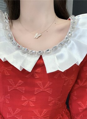 椭圆链条DIY手缝钻链服装装饰链