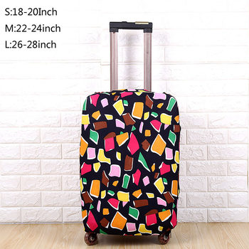 Fashion Travel Suitcase ປົກຫຸ້ມປ້ອງກັນສໍາລັບ -inch, Trolley