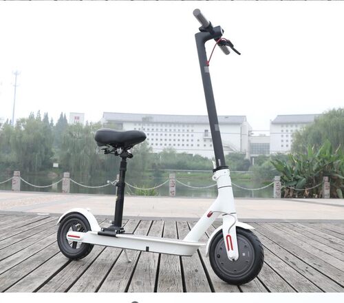 电动滑板车座椅加装 电动滑板车座椅车座坐凳配件通用 - 图3