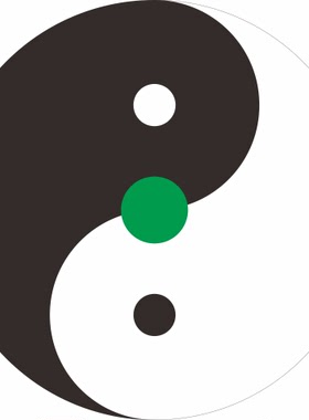相生相克此长彼消阴阳太极哲理图