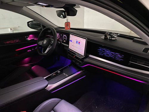 大众19-24年款帕萨特速腾CC原厂专车专用氛围灯动态光影款 - 图0