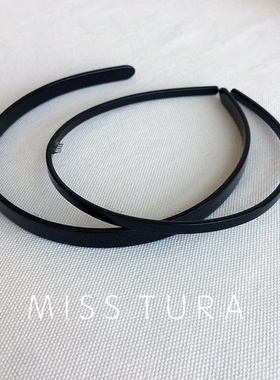 MissTura发箍玳瑁简约头箍