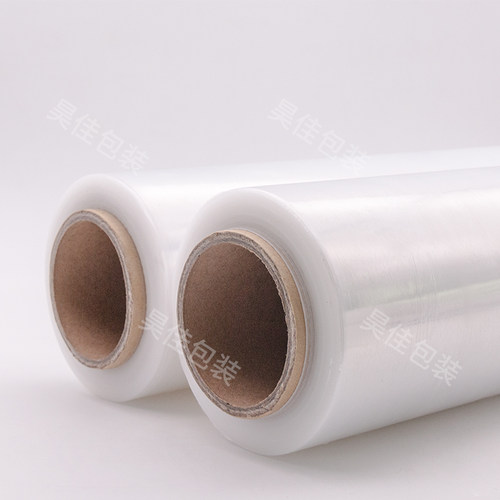 缠绕膜50cm宽塑料薄膜 大卷工业保鲜膜打包膜包装膜 PE拉伸膜包邮 - 图3