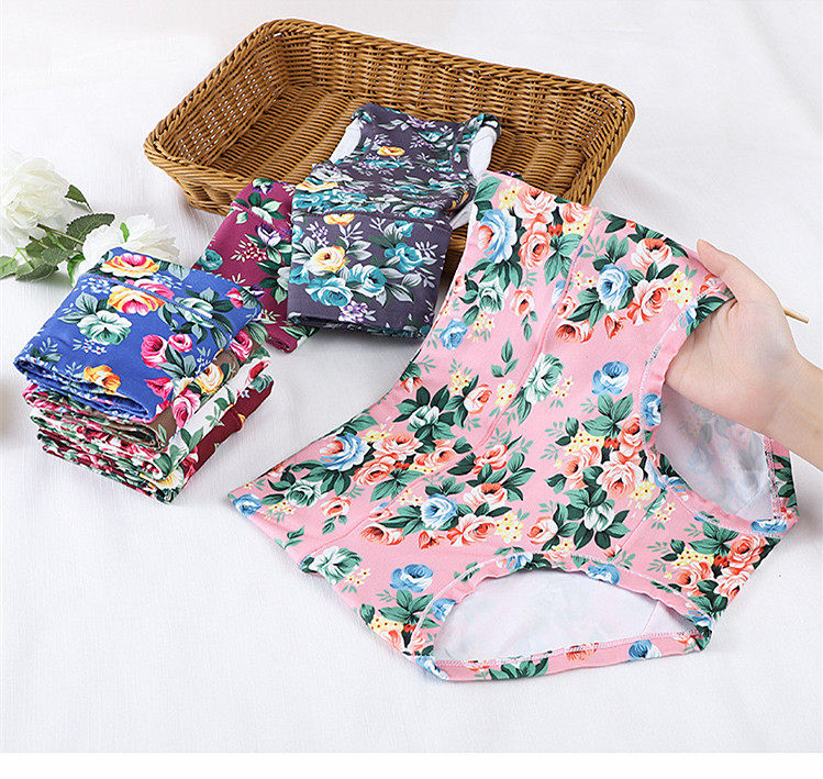 3条女士内裤高腰收腹性感提臀舒适透气妈妈大码短裤头三角裤新款,淘宝优惠券,粉丝福利购,淘宝优惠卷