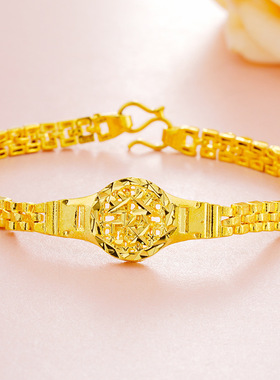 纯铜仿黄金女士久不掉色手饰