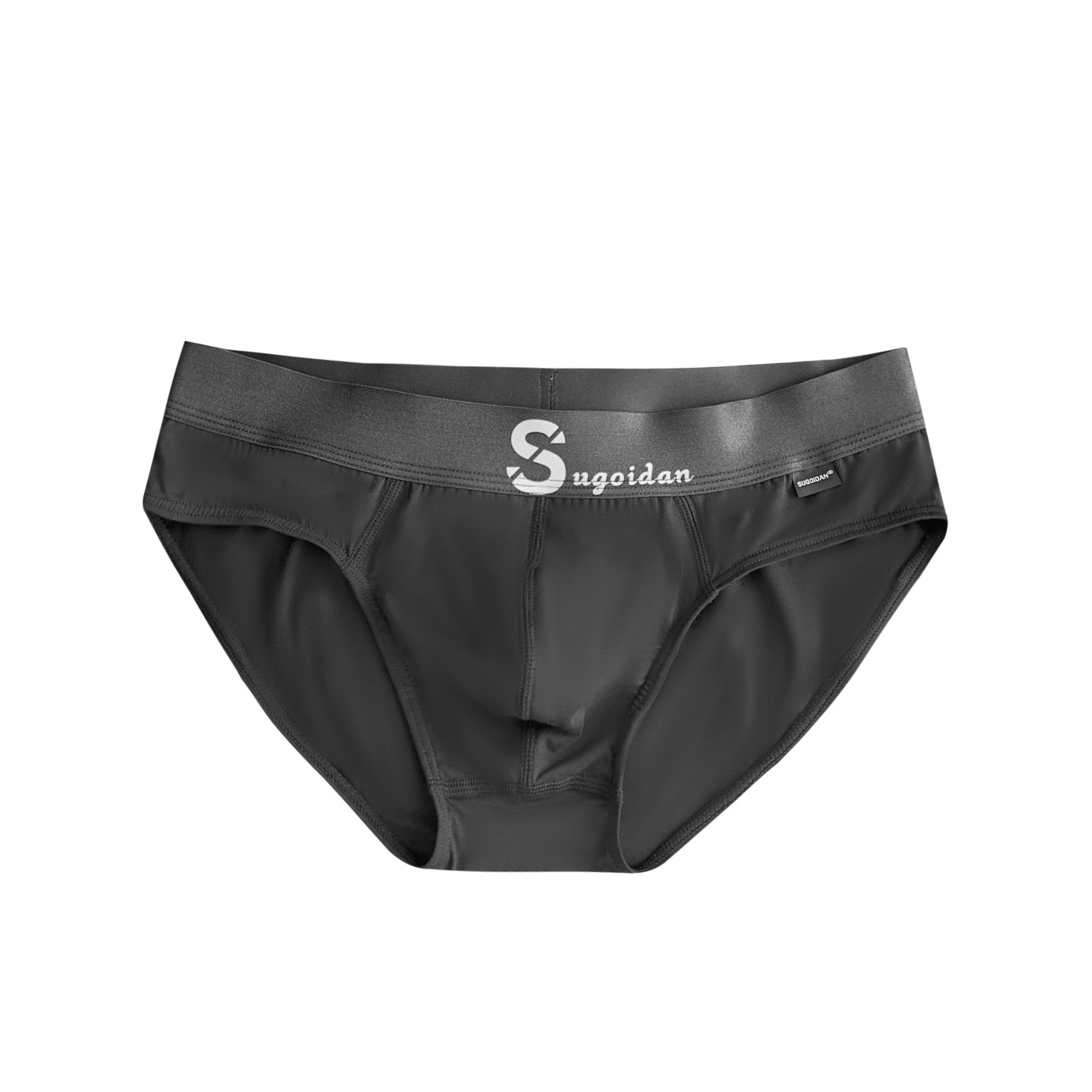 2条装男士三角内裤莫代尔棉低腰性感U凸纯色柔软舒适青年底裤包邮,淘宝优惠券,粉丝福利购,淘宝优惠卷