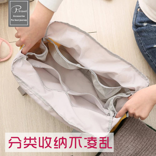 可斜挎短途旅行包大容量便携防水可套拉杆箱的男女出差折叠行李包 - 图0