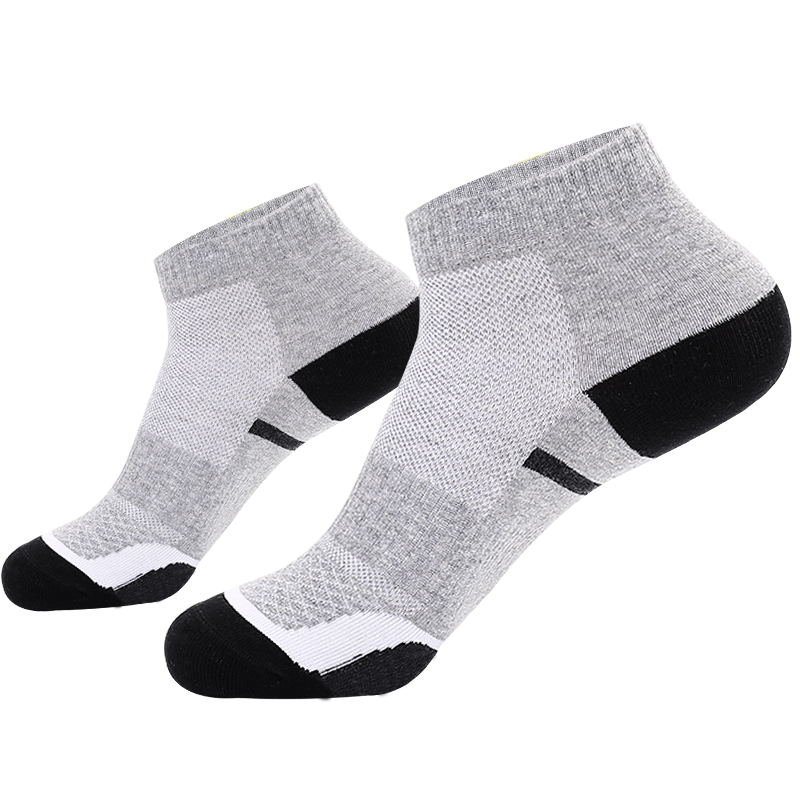 南极人男士夏季防臭吸汗纯棉船袜 开欧服饰短袜/打底袜/丝袜/美腿袜