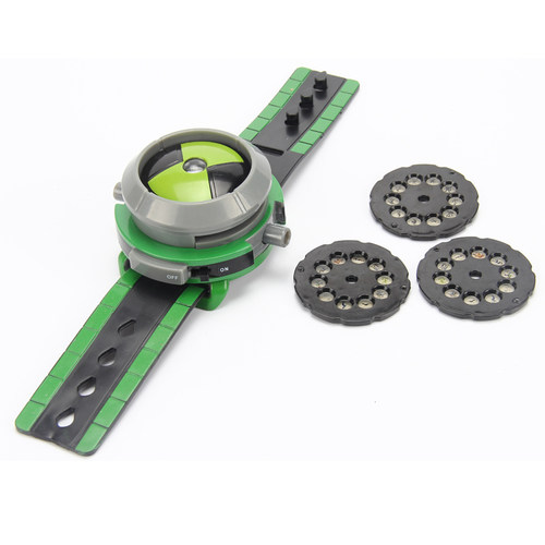 BEN10少年骇客田小班手表玩具Omnitrix变身器外星英雄超能兽发光 - 图3
