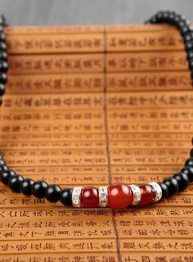 砭石项链（玛瑙）