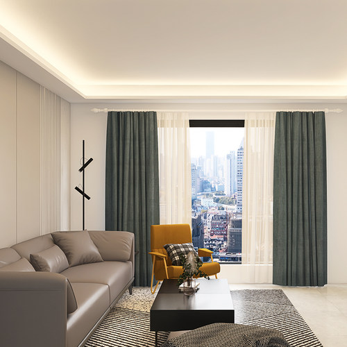 全光谱cob灯带led灯条客厅吊顶低压24v自粘氛围追光流水线型线性 - 图0