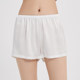 100% mulberry silk shorts silk pants