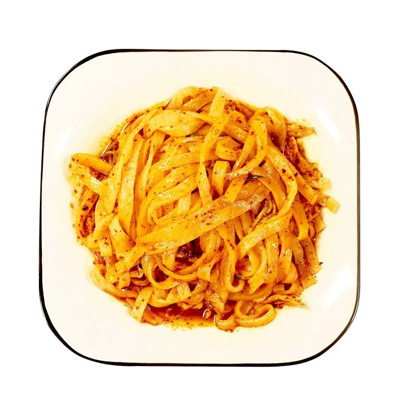 陕西宝鸡特产岐山三代人擀面皮凉皮 小吃正宗擀面皮 真空包装300g,淘宝优惠券,粉丝福利购,淘宝优惠卷