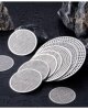 Stainless steel universal drain filter kitchen bathroom supplies floor drain anti-hair and anti-clogging filter