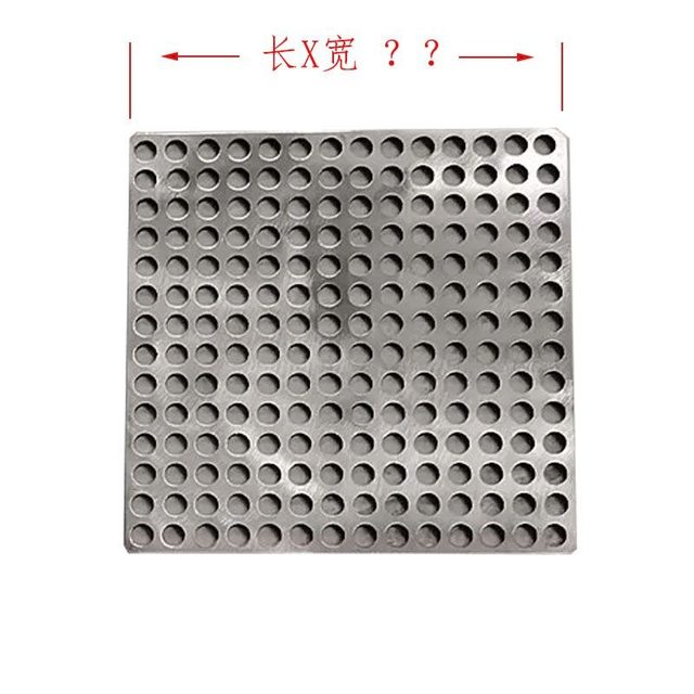 Filter floor drain 0431 stainless steel anti-clogging