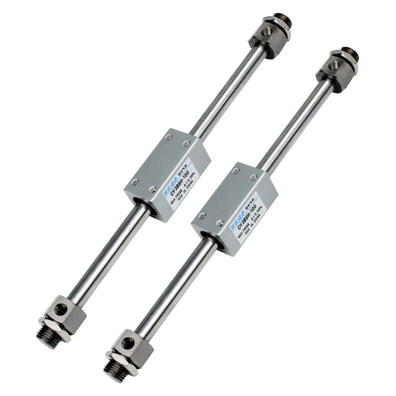 CY1B磁偶式无杆气动气缸CY3B6/10/15/20/25-100-200-300-400-500,淘宝优惠券,粉丝福利购,淘宝优惠卷