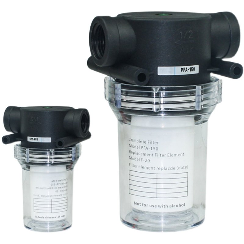 PFA-150/200塑料真空过滤器过滤杯大流量/4分6分可清洗更换滤芯,淘宝优惠券,粉丝福利购,淘宝优惠卷