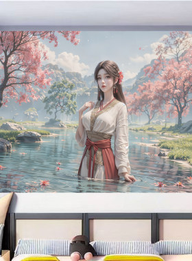完美世界火灵儿男女生墙