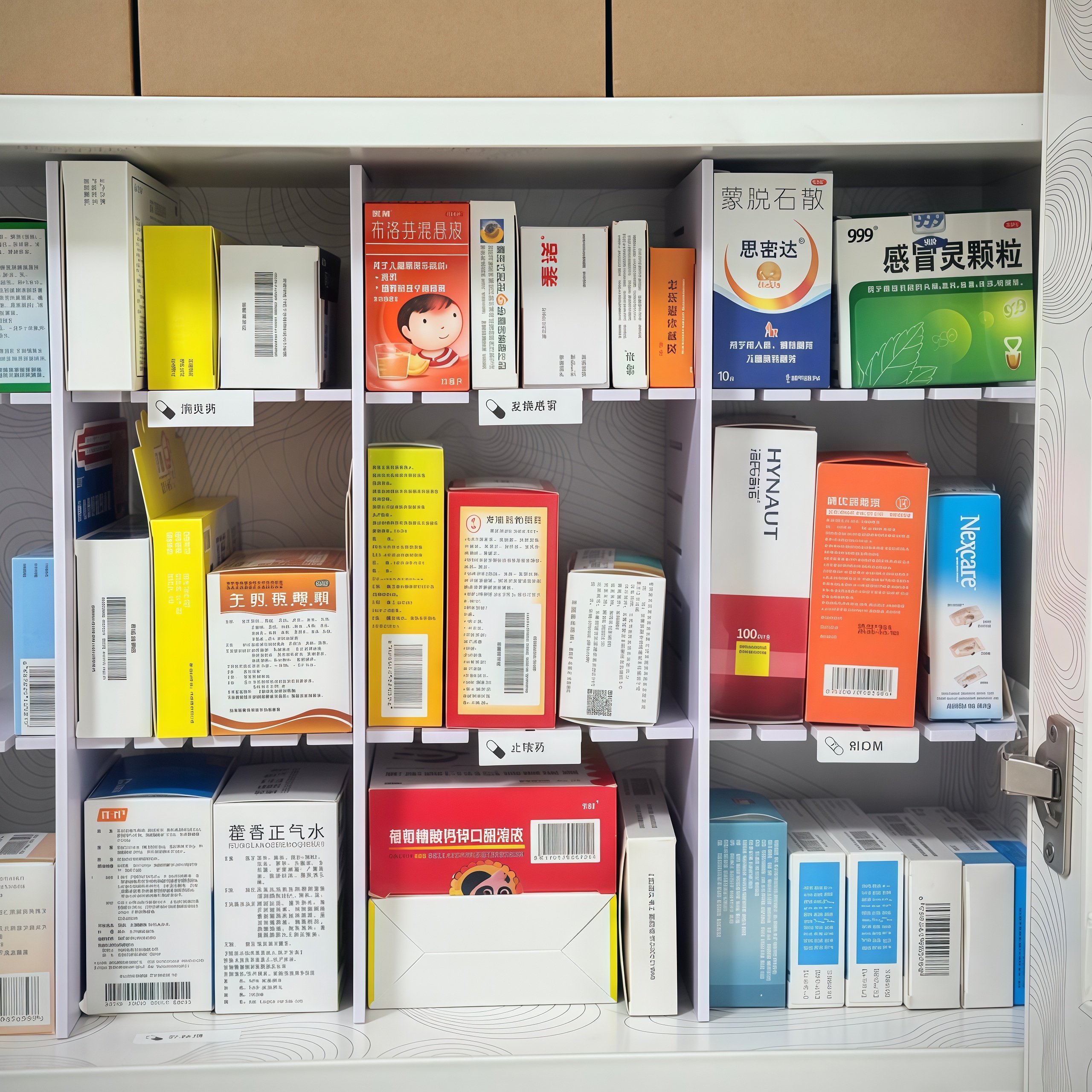 衣柜抽屉分隔板自由裁剪塑料隔板片分格神器药物贴身衣物分层板,淘宝优惠券,粉丝福利购,淘宝优惠卷