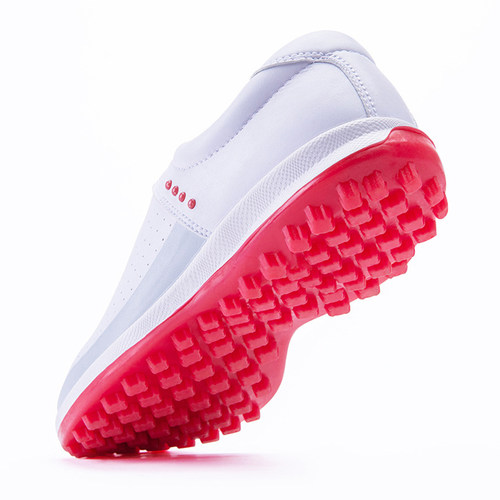 高尔夫球鞋女士防水旋转扣鞋带运动女鞋防滑固定钉休闲简约鞋子 - 图2