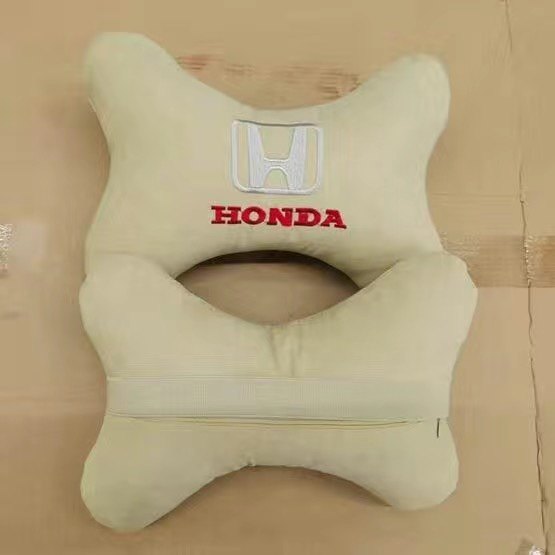 适用车载汽车车标头枕护颈枕车内用品本田抱枕靠垫四件套定做logo,淘宝优惠券,粉丝福利购,淘宝优惠卷