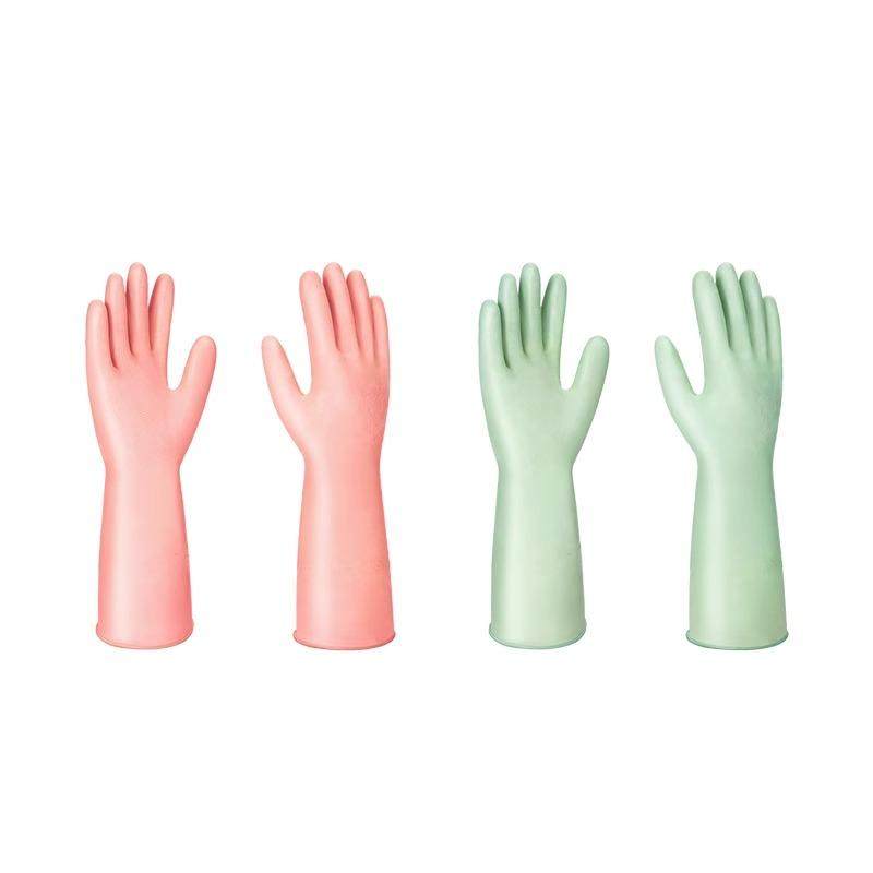 霜山家务洗碗手套乳胶清洁食品级厨房做饭家务洗衣服加厚耐用手套,淘宝优惠券,粉丝福利购,淘宝优惠卷