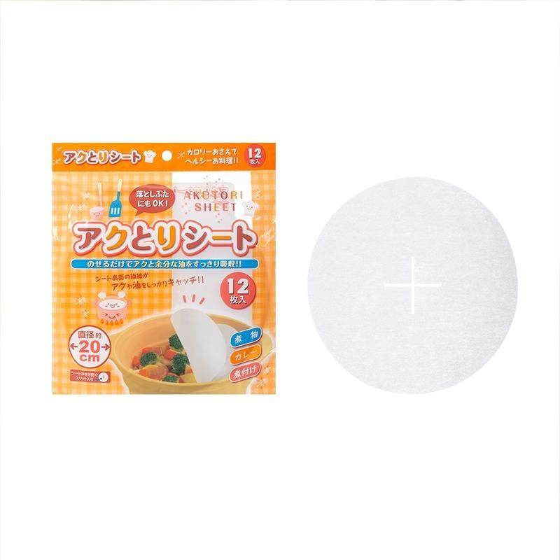 日本吸油纸炖煮去浮沫油炸滤油纸膜煲汤油炸食品级家用滤油纸12片,淘宝优惠券,粉丝福利购,淘宝优惠卷