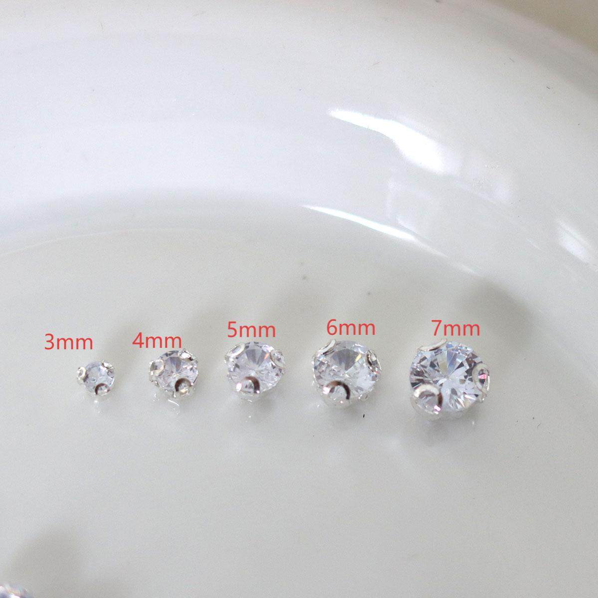 混形状白色仿水晶锆石手缝爪钻3D防勾丝玻璃水钻婚纱鞋子装饰钻,淘宝优惠券,粉丝福利购,淘宝优惠卷