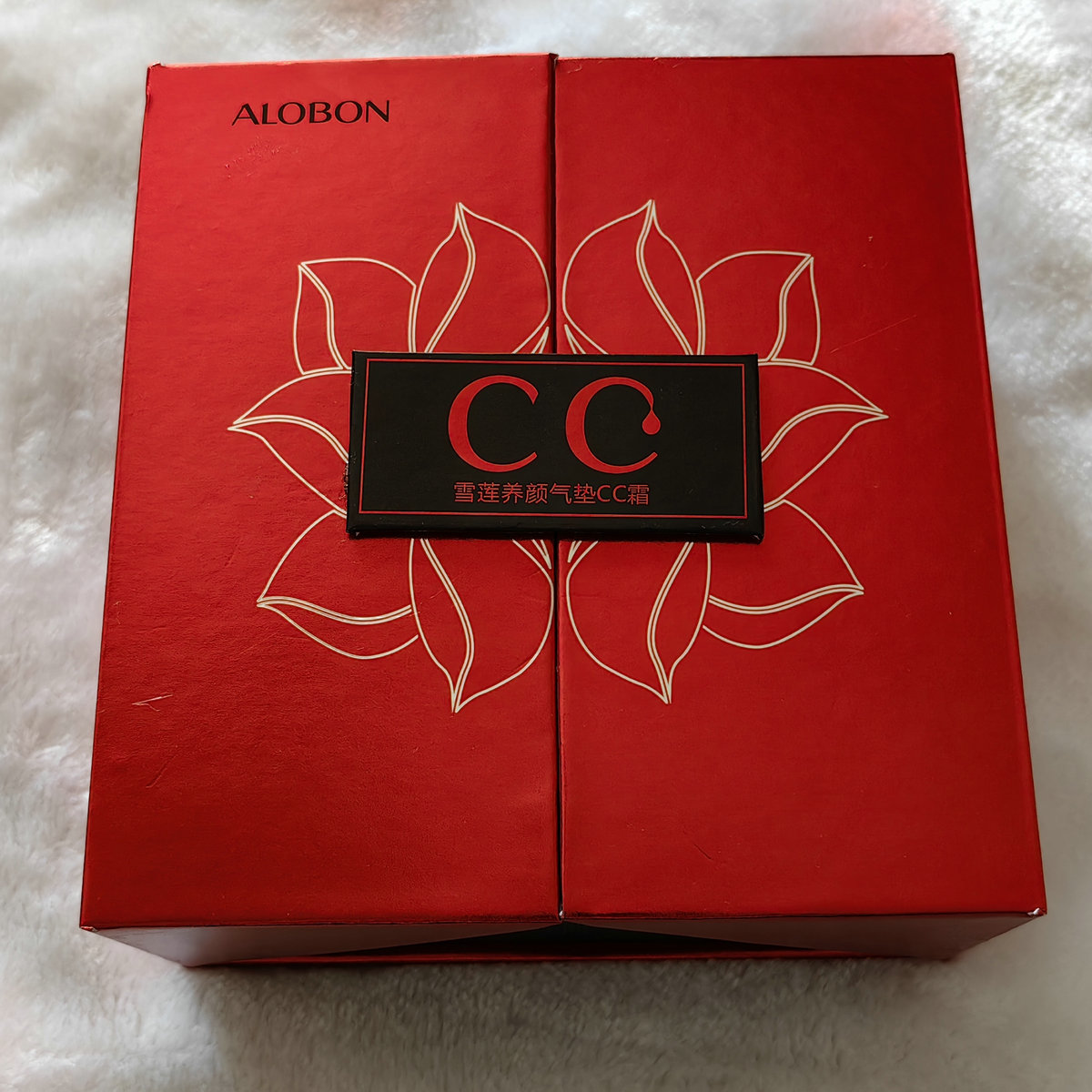 AloBon/雅邦雪莲养颜气垫CC霜15g+15g裸妆BB遮瑕透亮肤色护肤-图2