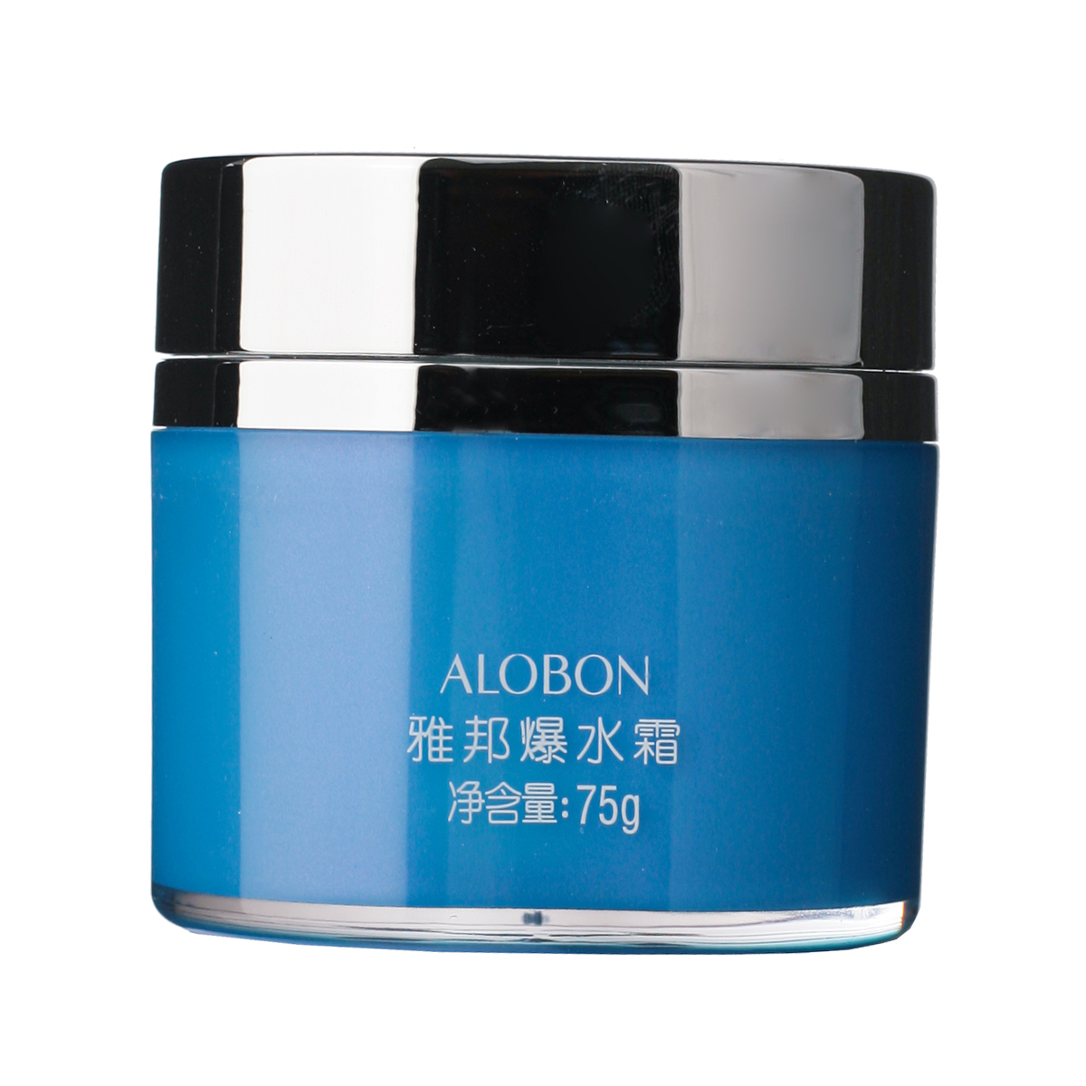 AloBon/雅邦爆水霜75g+送洁面乳水珠出水保湿补水面霜化妆品护肤 - 图3