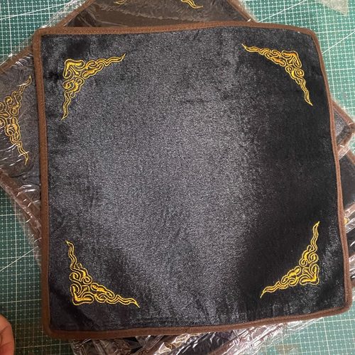 文玩翡翠看货布珠宝展示布首饰双面绒垫布玉石器盘货绒布选放货布 - 图0