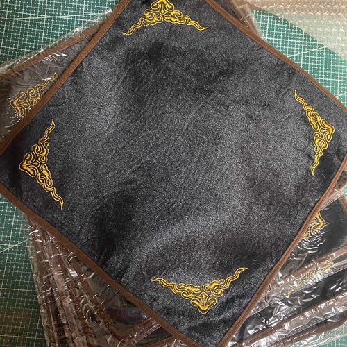 文玩翡翠看货布珠宝展示布首饰双面绒垫布玉石器盘货绒布选放货布 - 图1