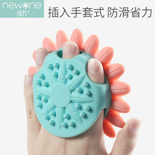 Детское силиконовое нескользящое средство детской гигиены для мытья головы для новорожденных для раннего возраста для купания