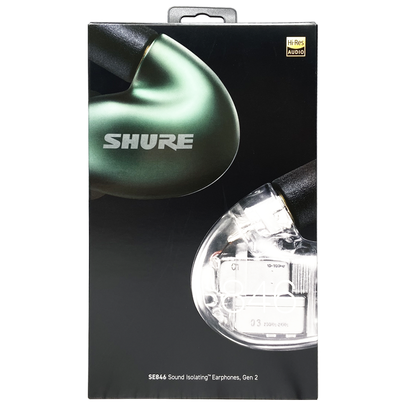 Shure/舒尔SE846二代清澈版四动铁入耳式音乐HIFI发烧耳机SE535B-图0